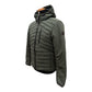 Giacca Oro Bottle Green