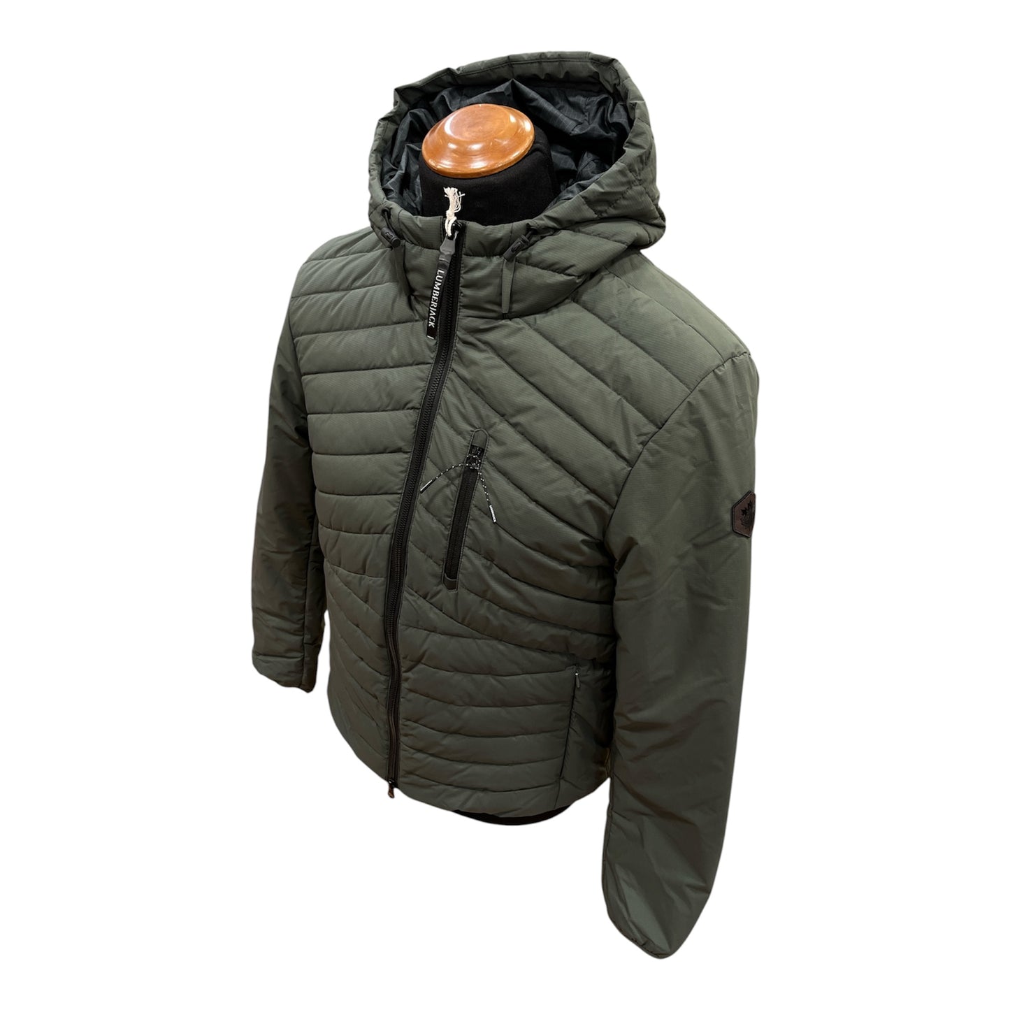Giacca Oro Bottle Green