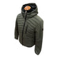 Giacca Oro Bottle Green