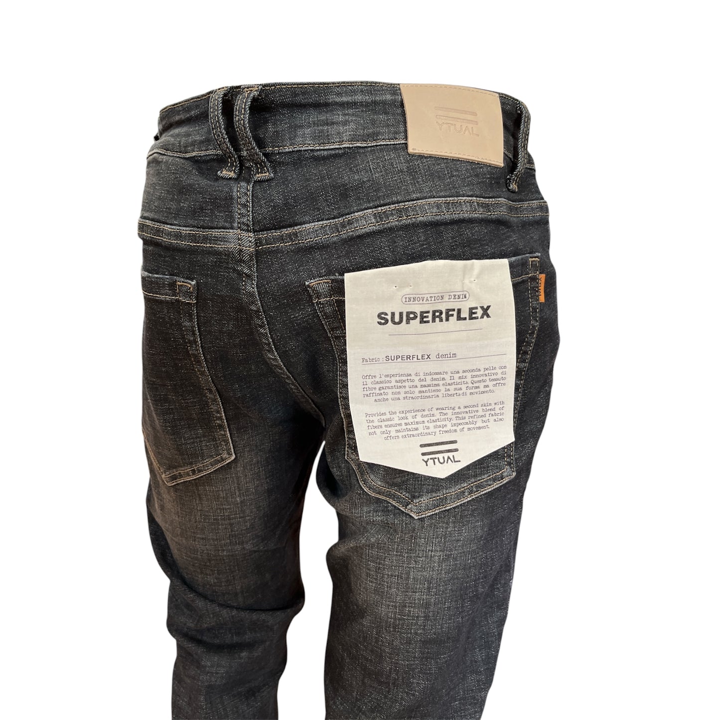 Jeans Tommy Blue Black