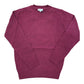 Maglia Lambswool Vin Brulè