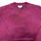 Maglia Lambswool Vin Brulè