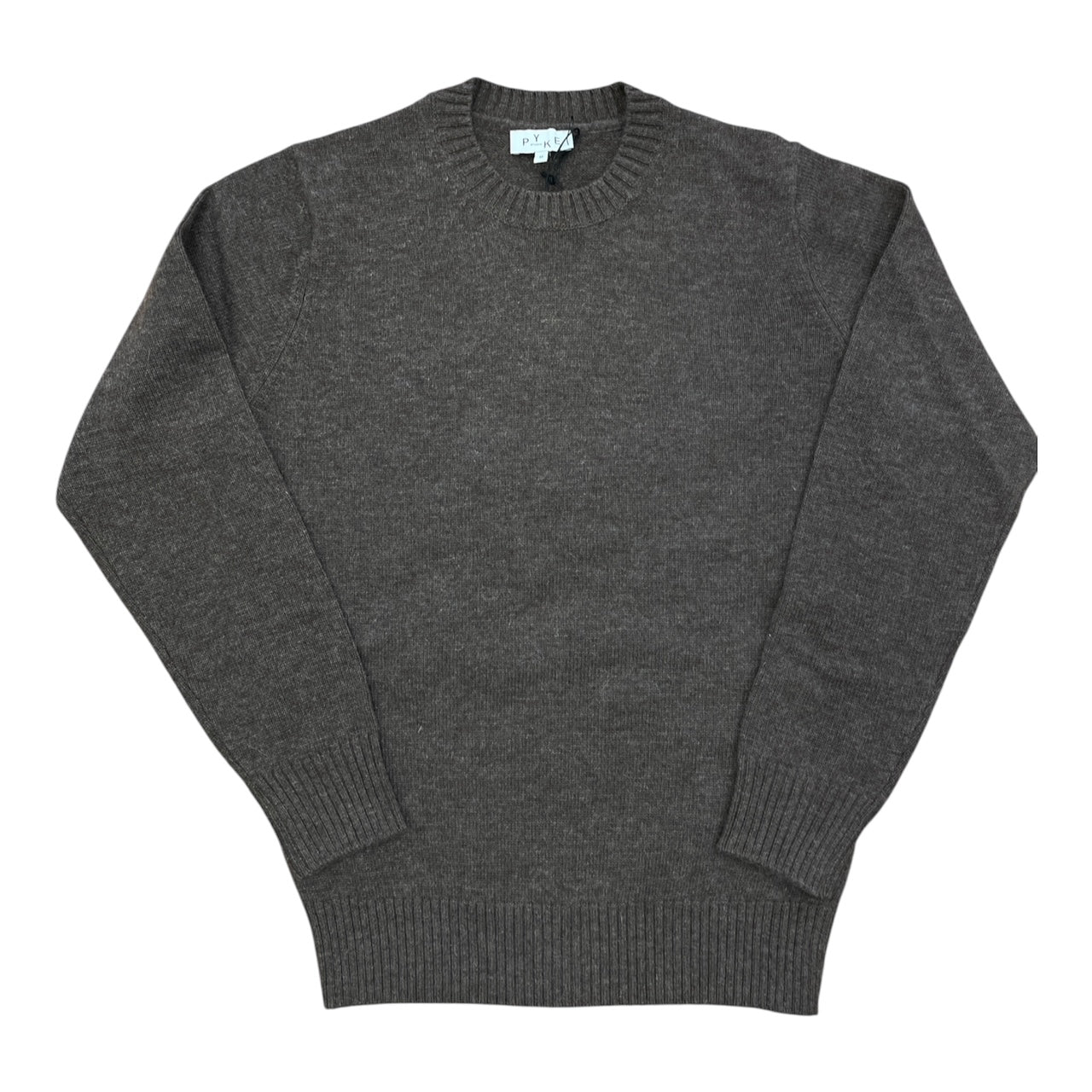Maglia Lambswool Corteccia