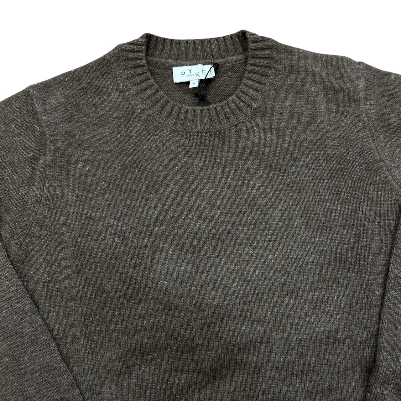 Maglia Lambswool Corteccia