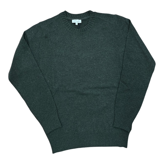 Maglia Lambswool Verde Militare