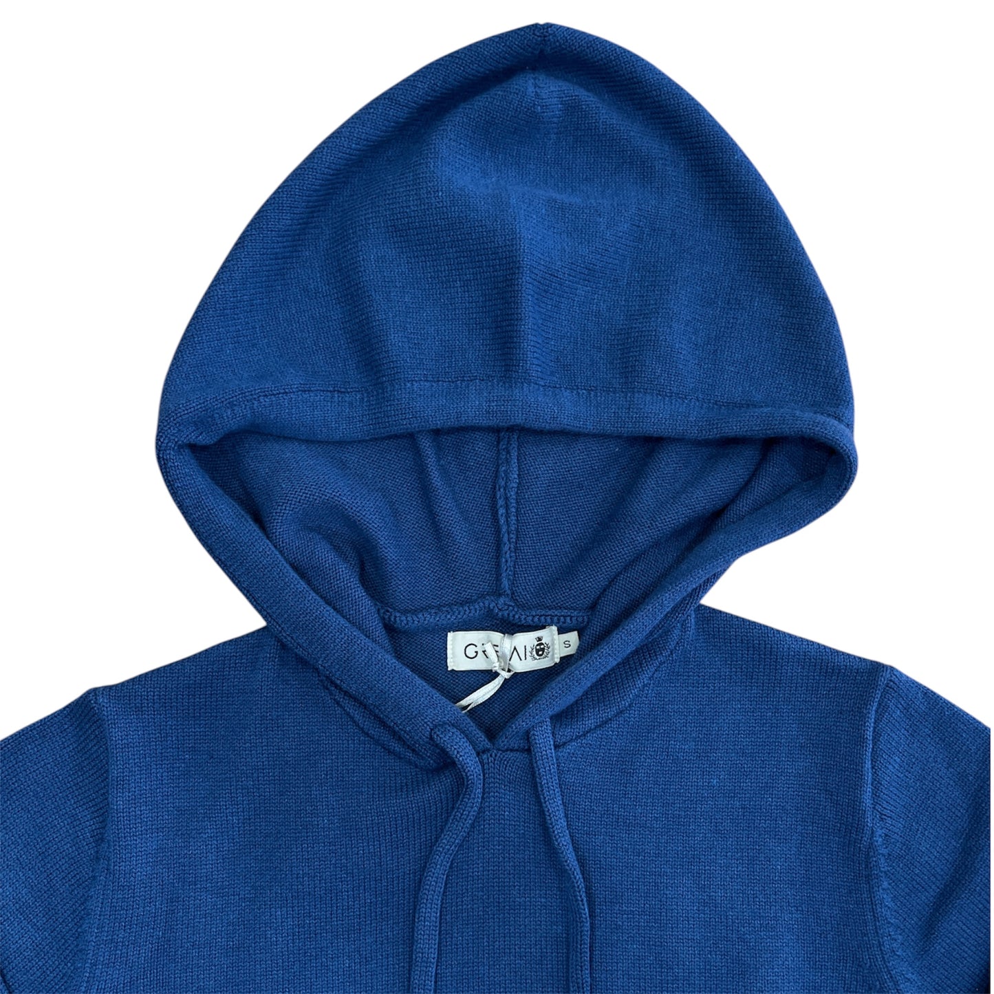 Maglia Rocky Cashmere Indaco
