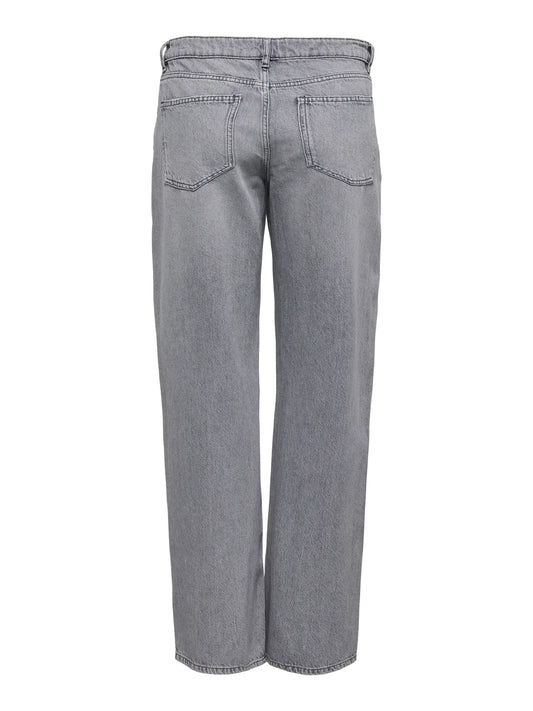 Jeans Cobain Rhinestone Grey