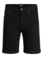 Bermuda Rich Black Denim