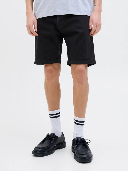 Bermuda Rich Black Denim