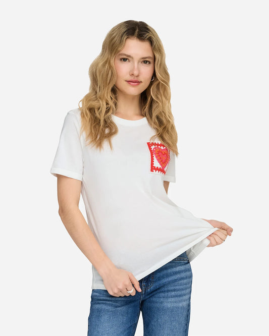 T-Shirt Luma Cloud Dancer
