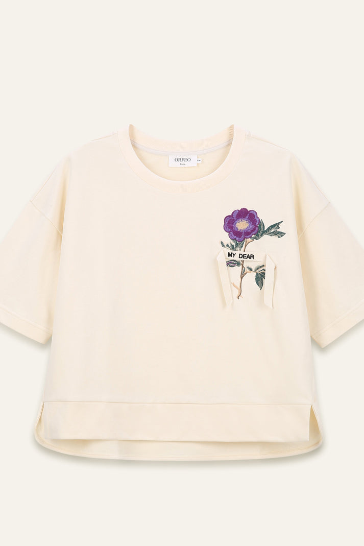 T-Shirt Sohanne Ivory