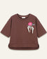 T-Shirt Sohanne Chocolat