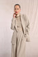 Blazer Woven Beige