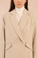 Blazer Woven Beige