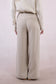 Pantalone Woven Beige