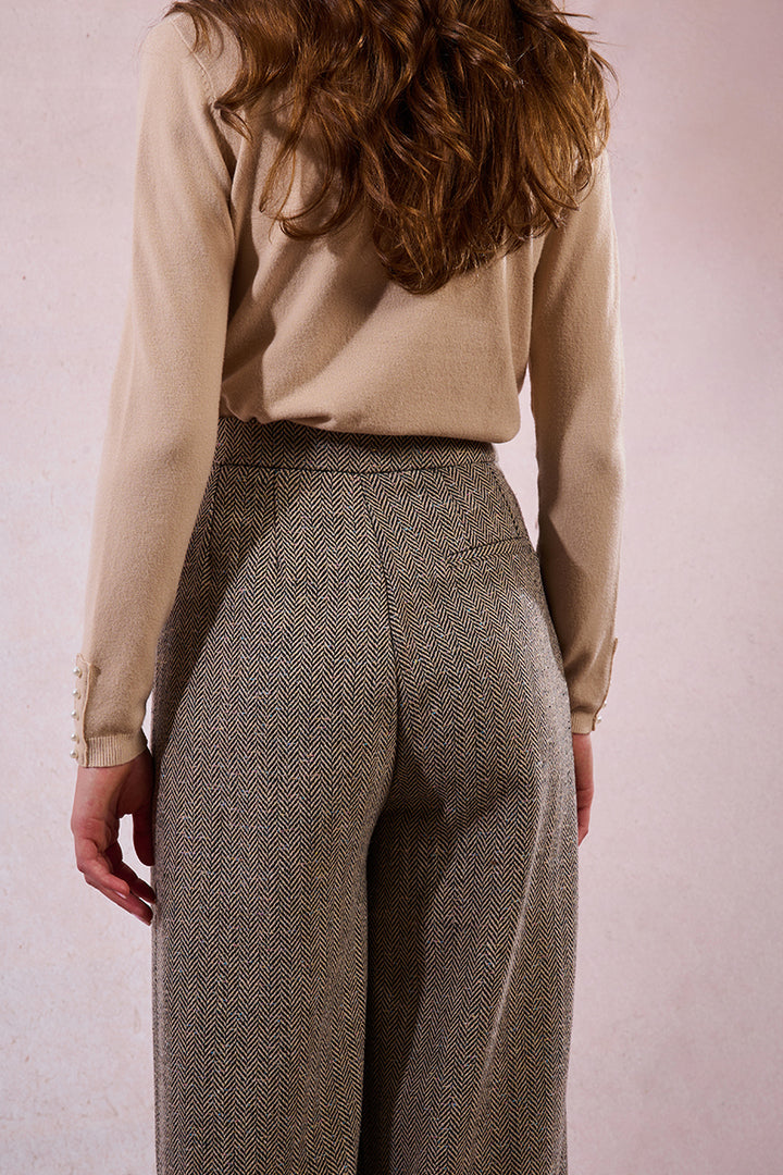 Pantalone Woven Black