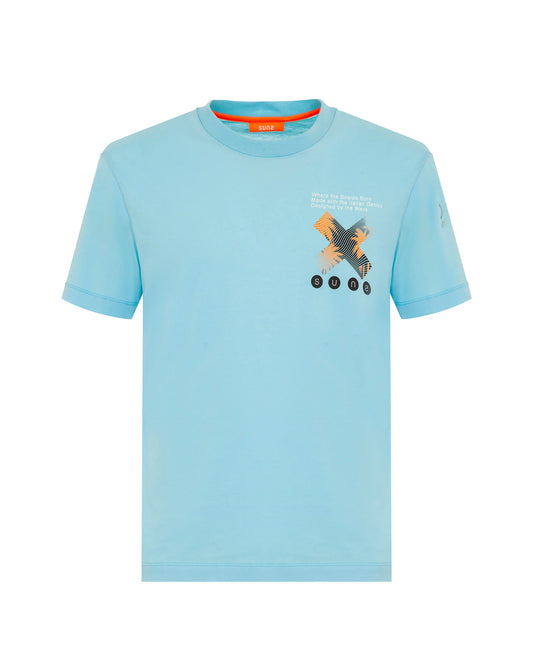 T-Shirt Paolo Miami Sky