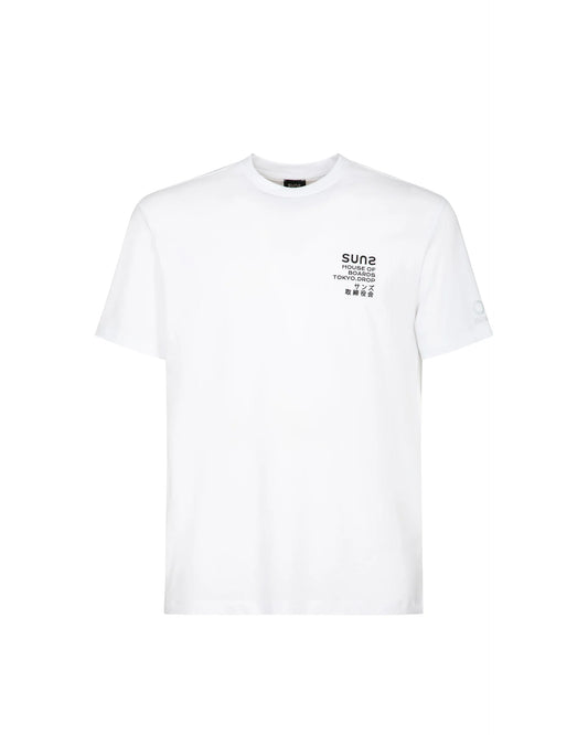 T-Shirt Paolo Fuji Wave White