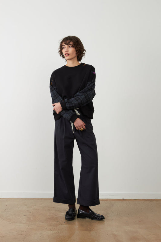 Felpa Arij Black