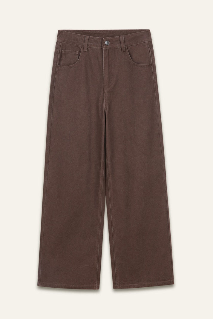 Jeans Ulrich Chocolat