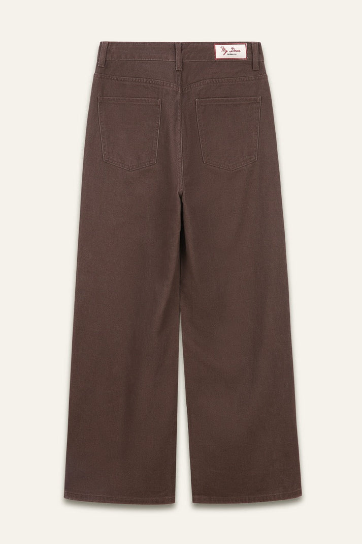 Jeans Ulrich Chocolat