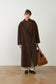Cappotto Leya Chocolat