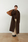 Cappotto Leya Chocolat