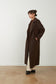 Cappotto Leya Chocolat