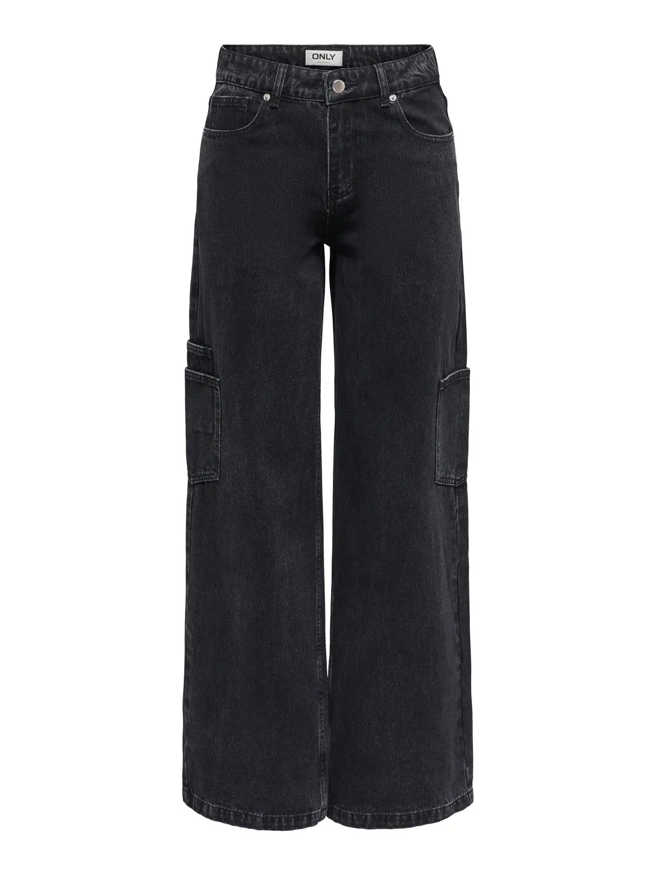Jeans Kira Cargo Black