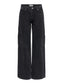 Jeans Kira Cargo Black