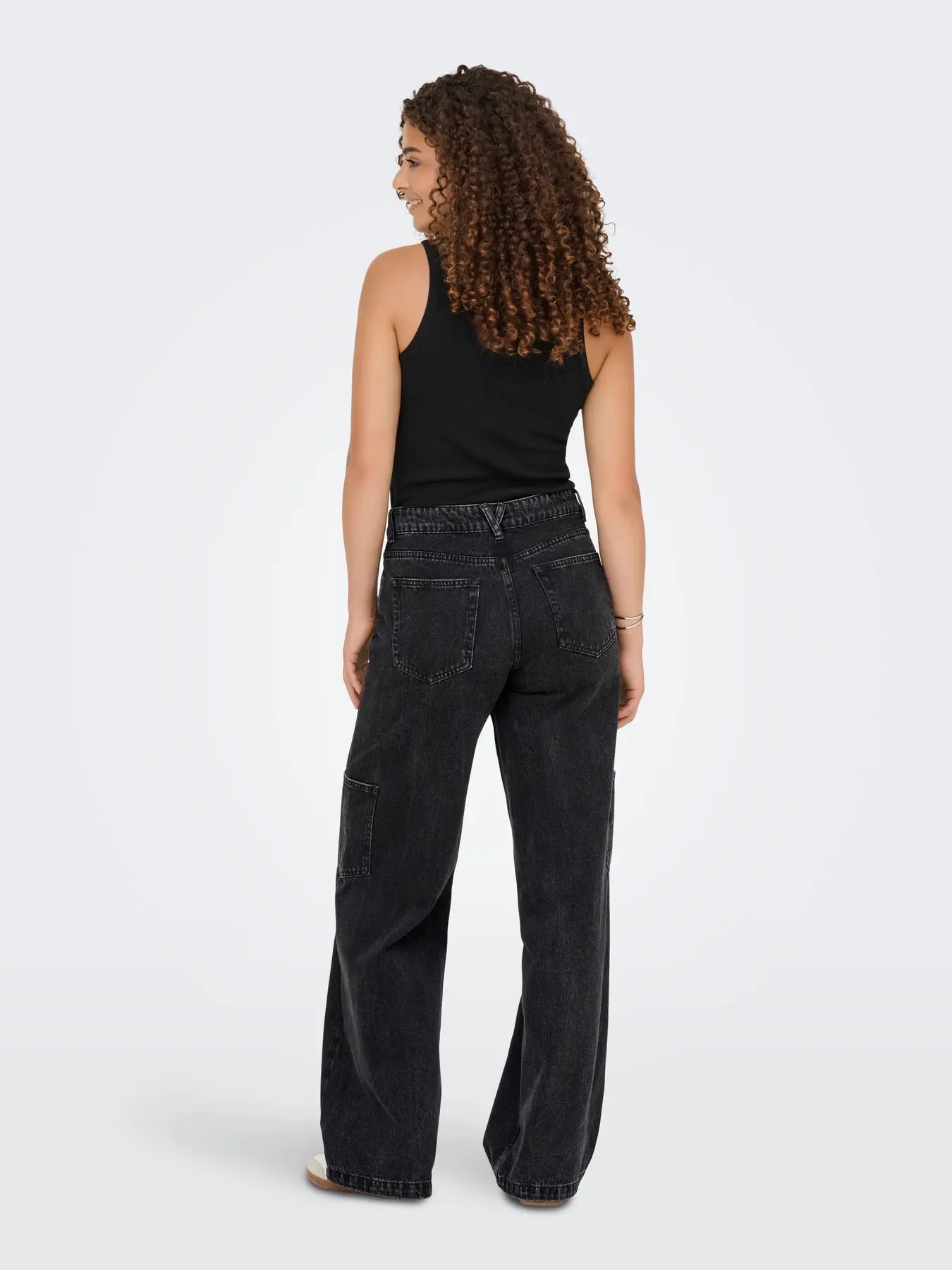 Jeans Kira Cargo Black