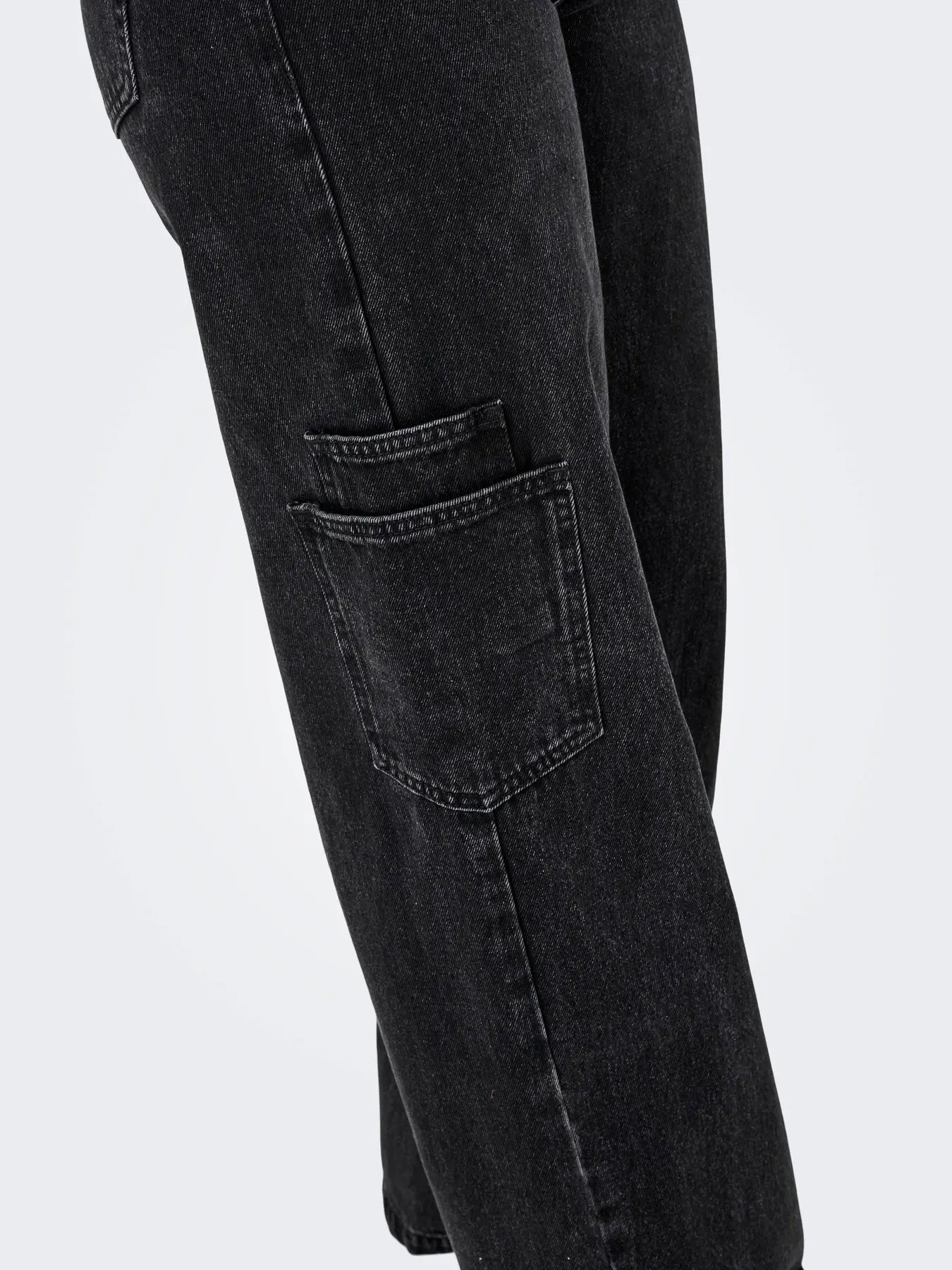 Jeans Kira Cargo Black