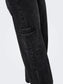 Jeans Kira Cargo Black