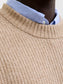 Maglia York Deep Mocha Meringue