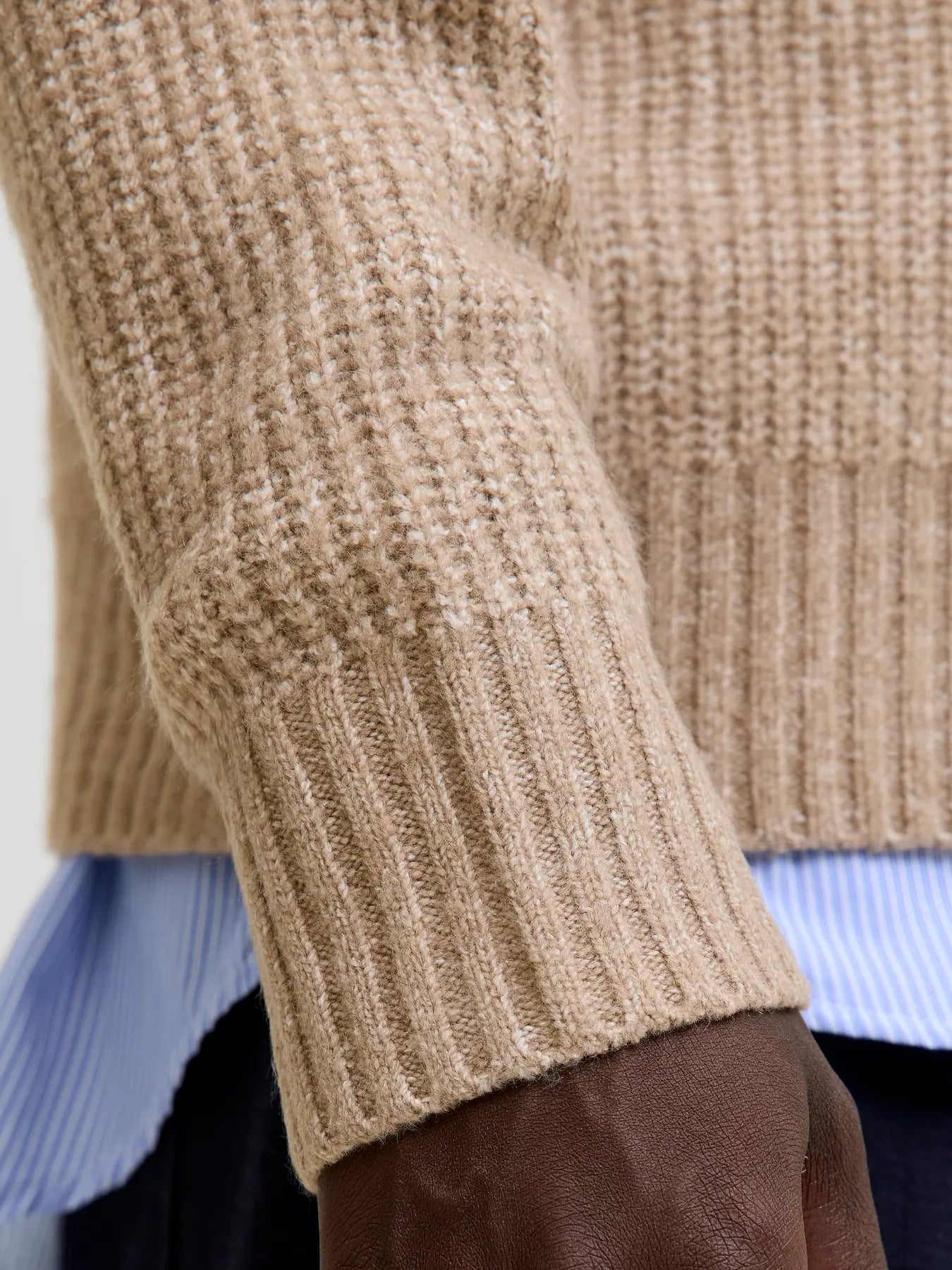Maglia York Deep Mocha Meringue