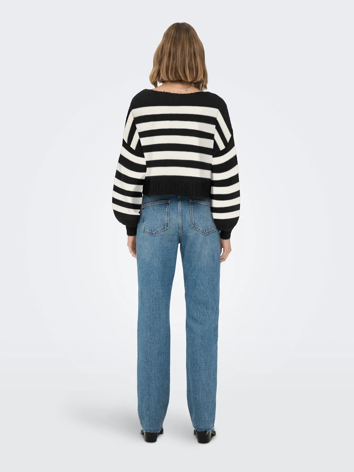 Maglia Aya Black Stripes