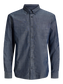 Camicia Richard Chambray Blue Denim