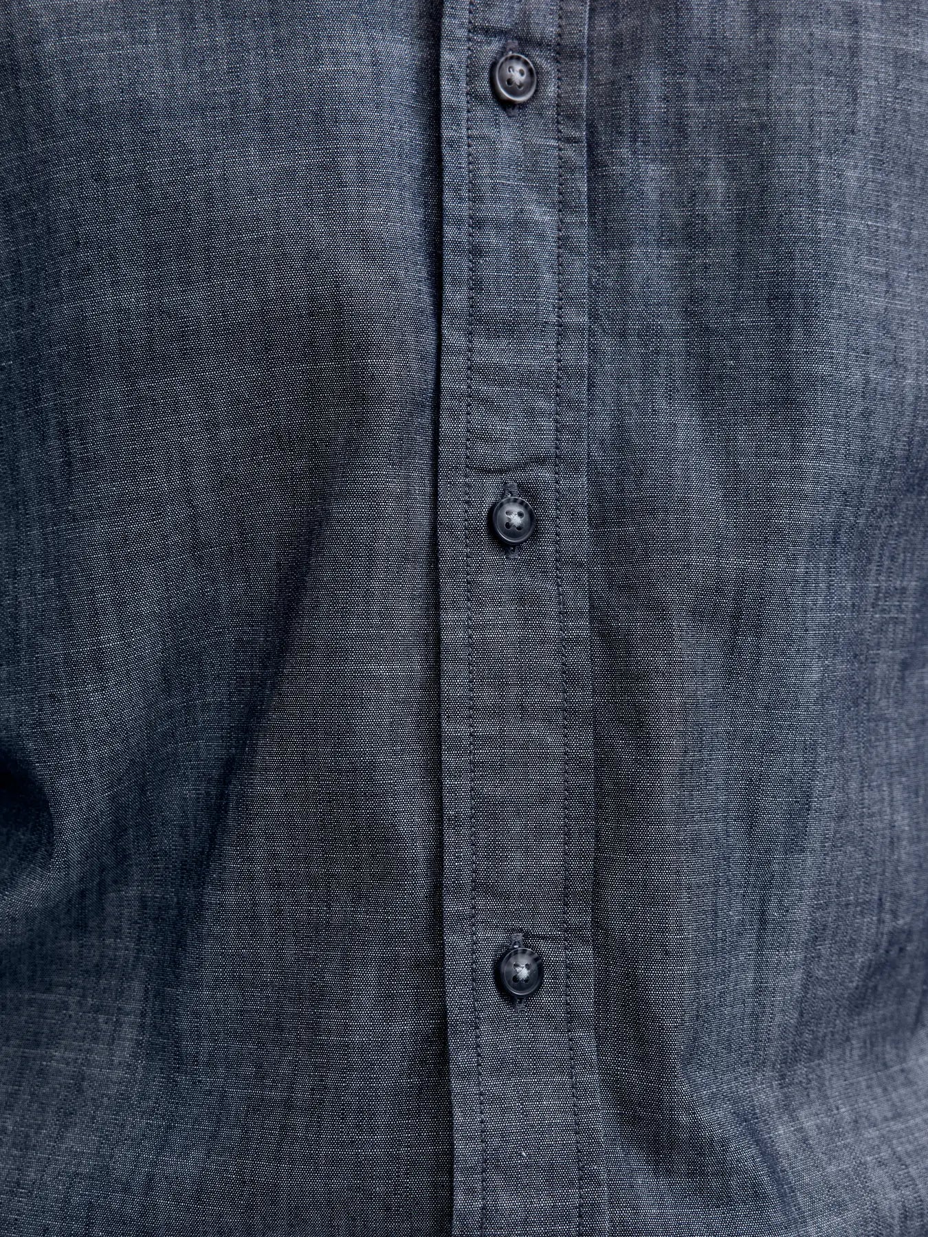 Camicia Richard Chambray Blue Denim