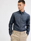 Camicia Richard Chambray Blue Denim