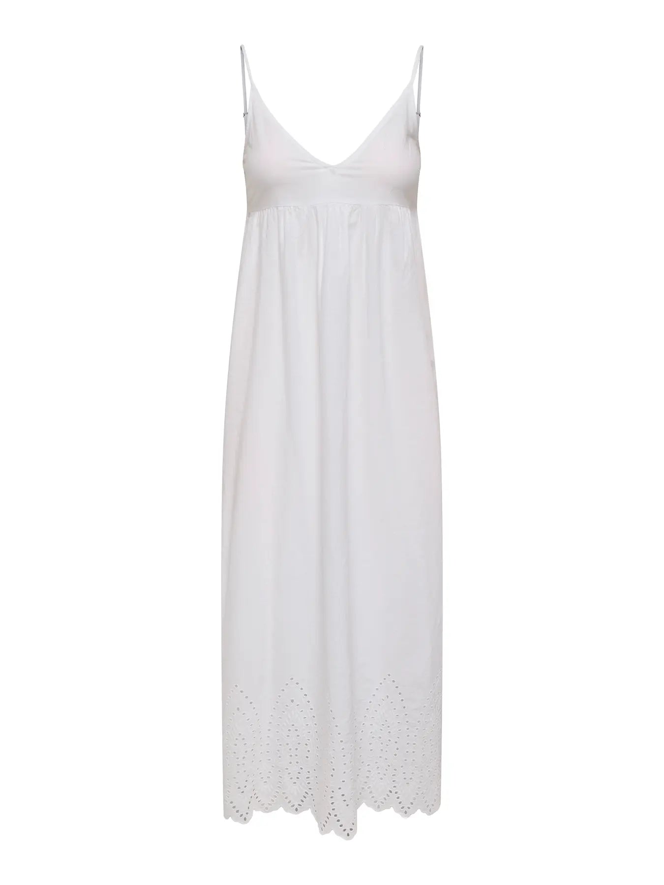 Abito Tulum Bright White