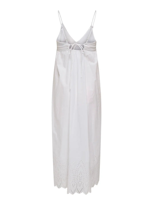 Abito Tulum Bright White