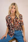 Camicia Animal Orange