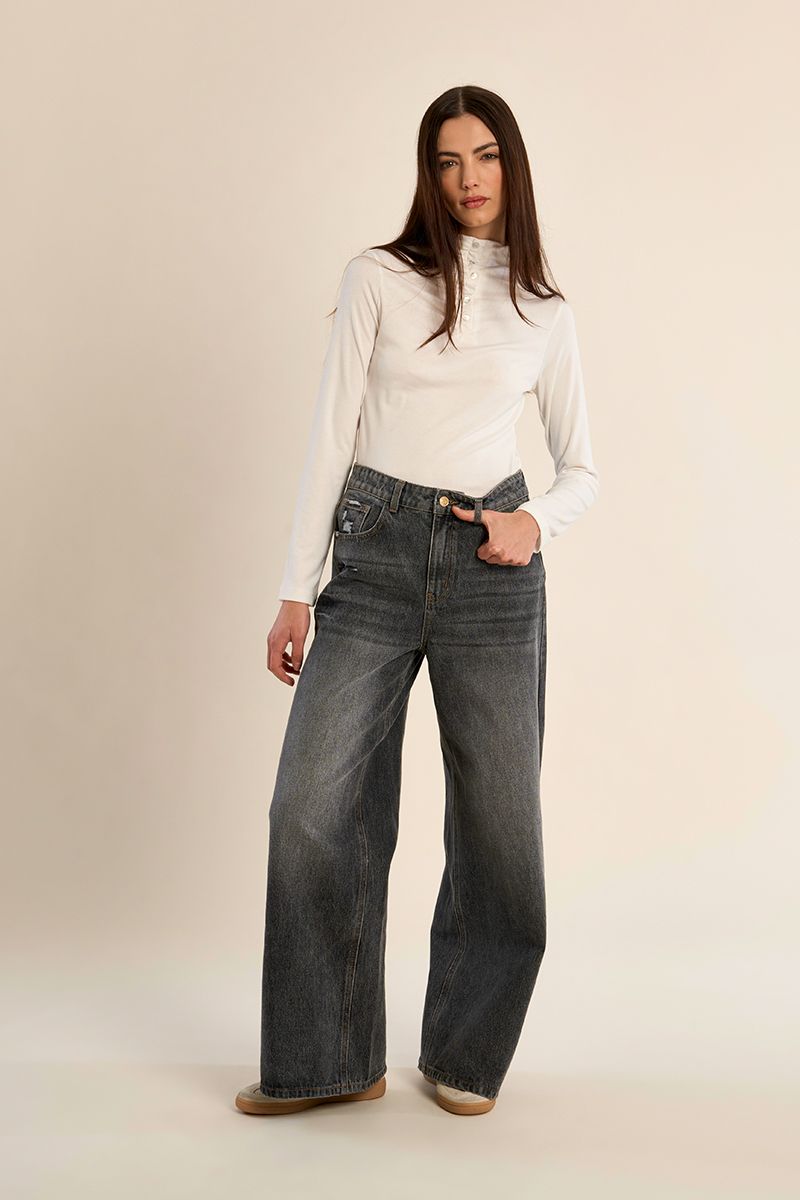 Jeans Sandra Grey