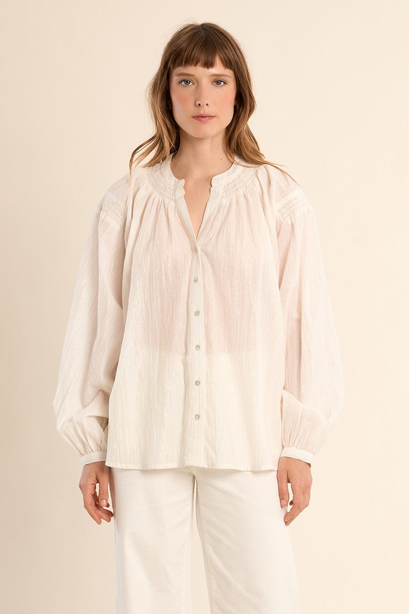 Camicia Mandarin White