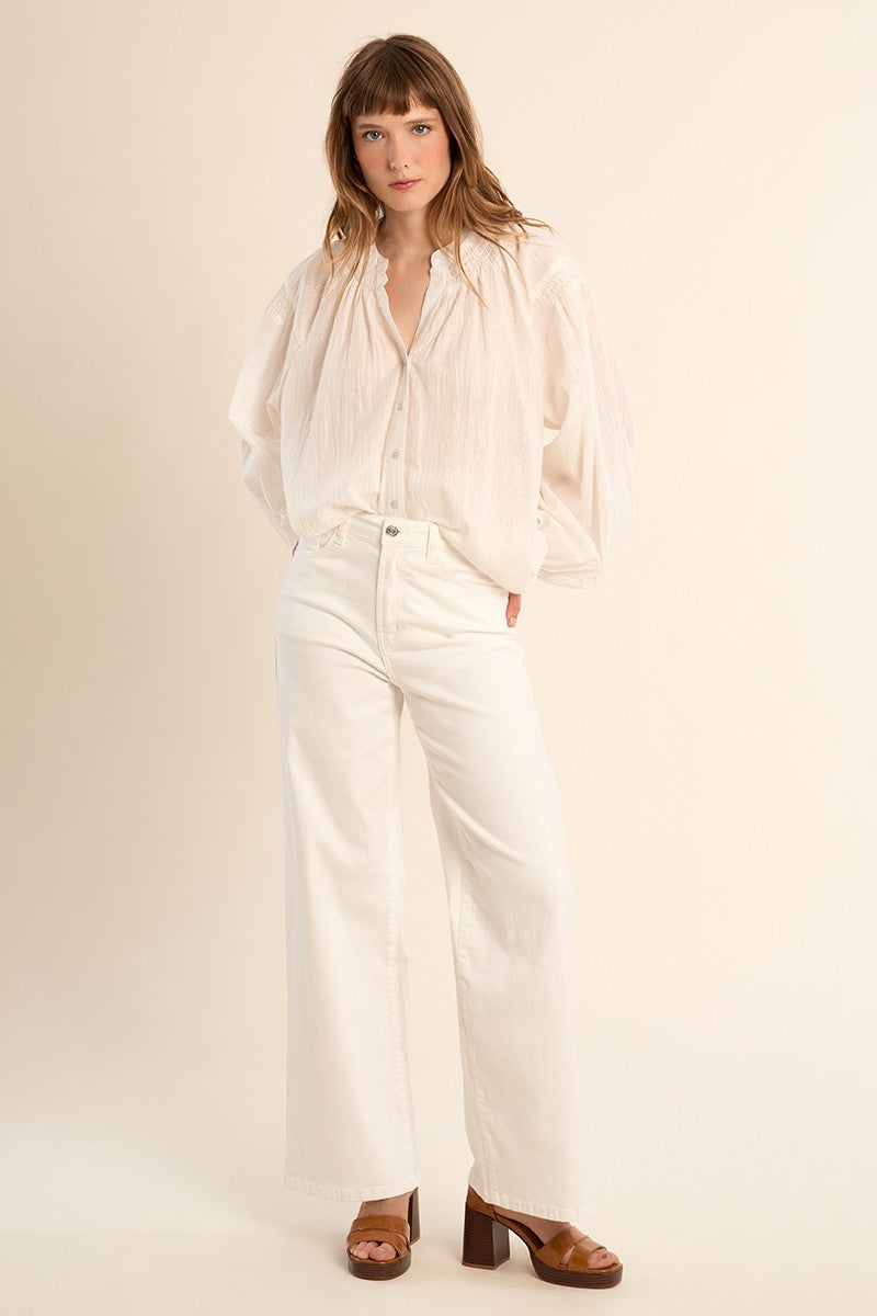 Camicia Mandarin White