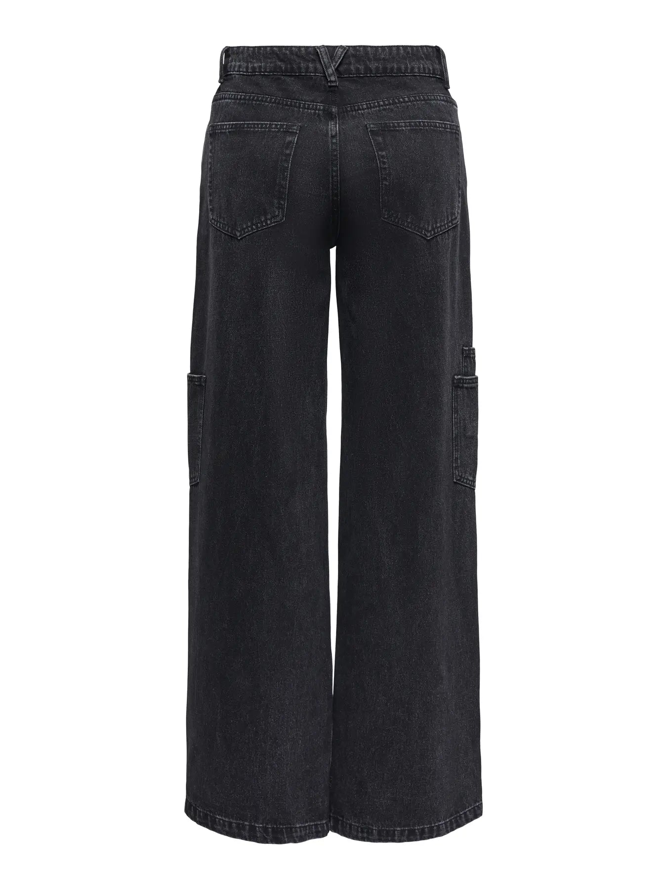 Jeans Kira Cargo Black