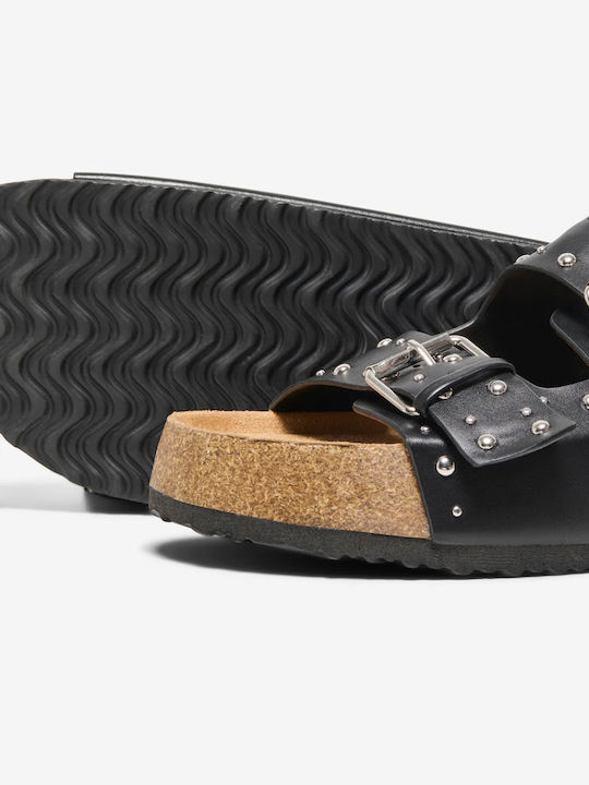 Sandal Merida Platform Black