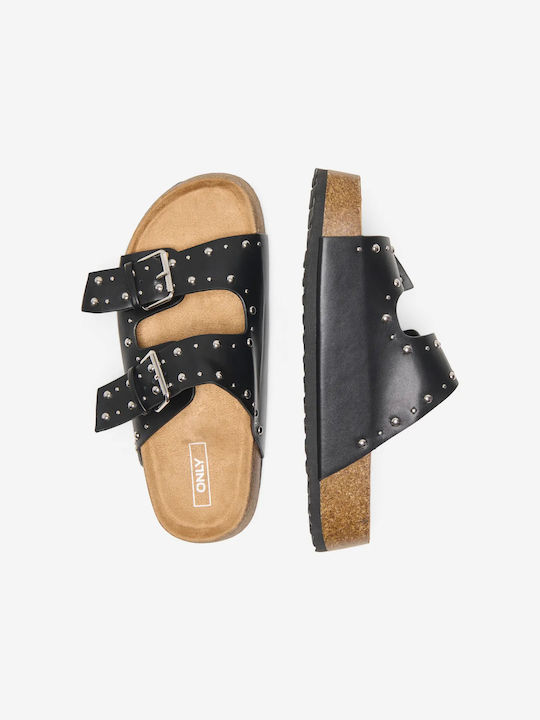 Sandal Merida Platform Black