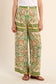 Pantalone Flowing Green