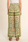 Pantalone Flowing Green